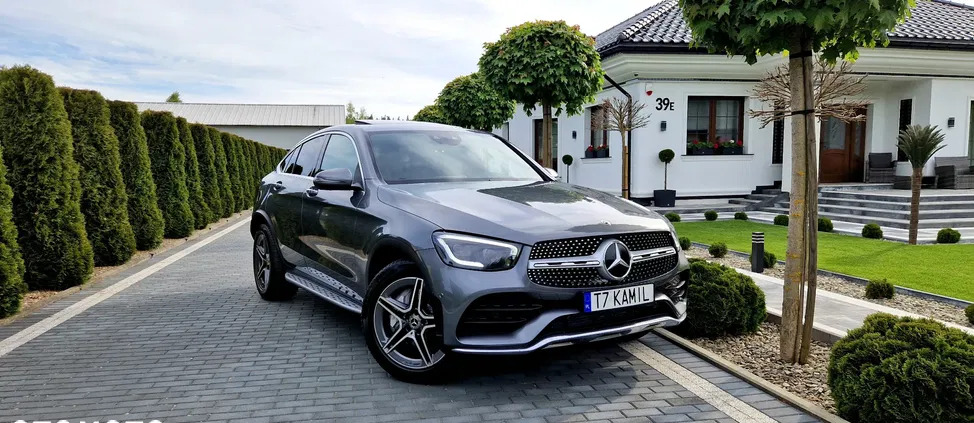 samochody osobowe Mercedes-Benz GLC cena 164000 przebieg: 165000, rok produkcji 2020 z Chorzów